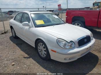  Salvage Hyundai SONATA