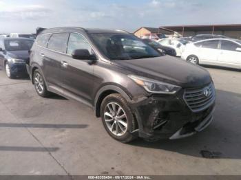  Salvage Hyundai SANTA FE