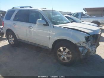  Salvage Ford Escape