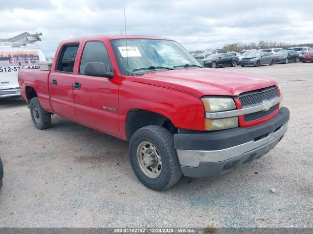  Salvage Chevrolet Silverado 2500