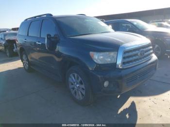  Salvage Toyota Sequoia