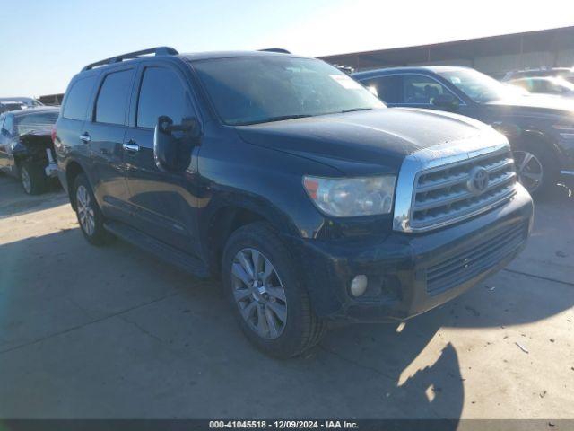  Salvage Toyota Sequoia