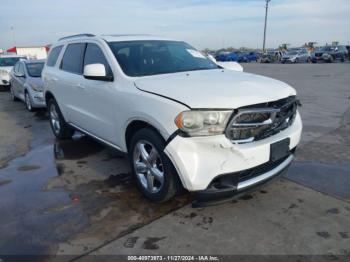  Salvage Dodge Durango