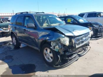  Salvage Ford Escape