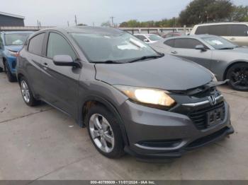  Salvage Honda HR-V