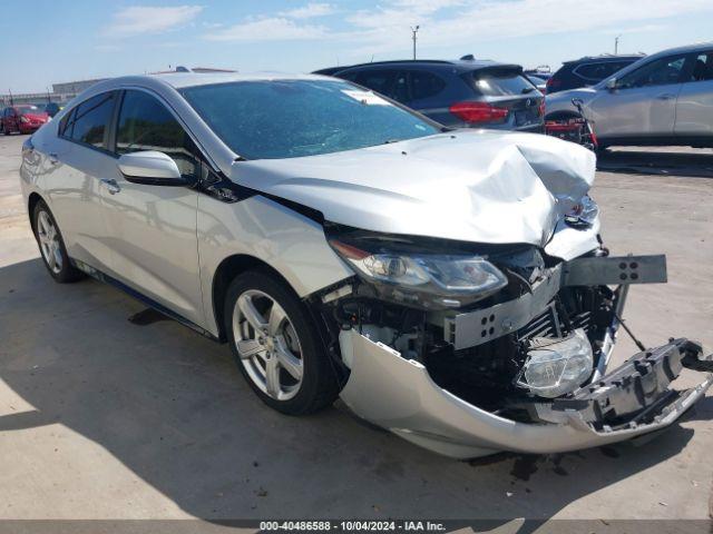  Salvage Chevrolet Volt