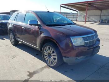  Salvage Lincoln MKX