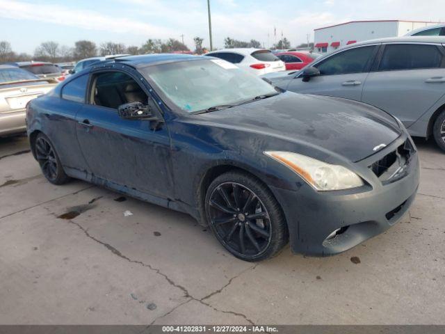  Salvage INFINITI G37