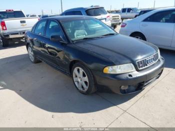  Salvage Audi S4