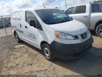  Salvage Nissan Nv