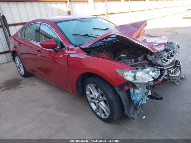  Salvage Mazda Mazda6