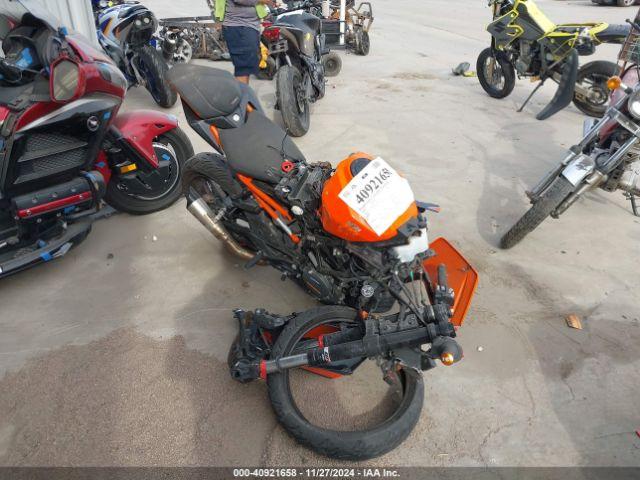  Salvage KTM 390