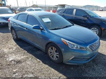  Salvage Hyundai SONATA