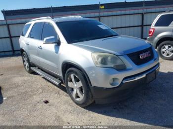  Salvage GMC Acadia