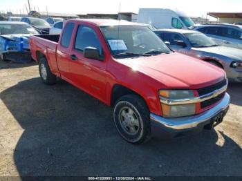  Salvage Chevrolet Colorado