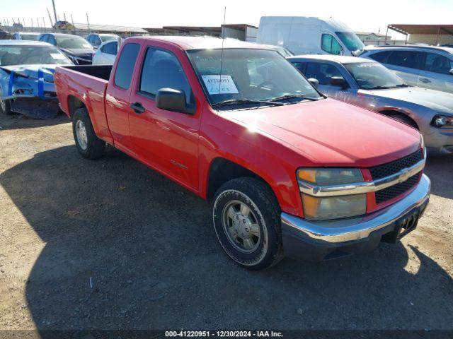  Salvage Chevrolet Colorado