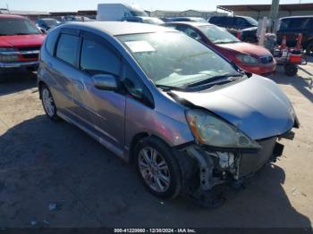  Salvage Honda Fit