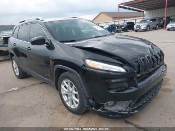  Salvage Jeep Cherokee