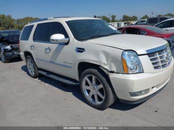  Salvage Cadillac Escalade