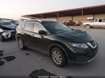  Salvage Nissan Rogue