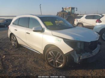  Salvage Acura MDX