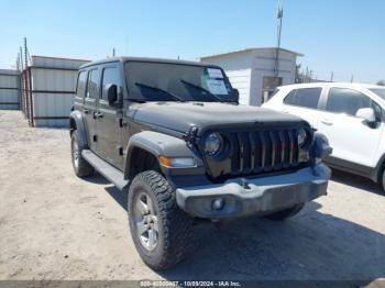  Salvage Jeep Wrangler