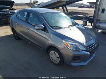  Salvage Mitsubishi Mirage