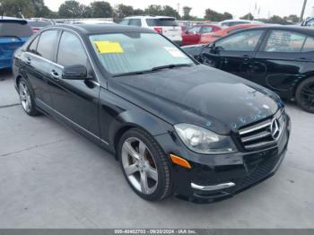  Salvage Mercedes-Benz C-Class