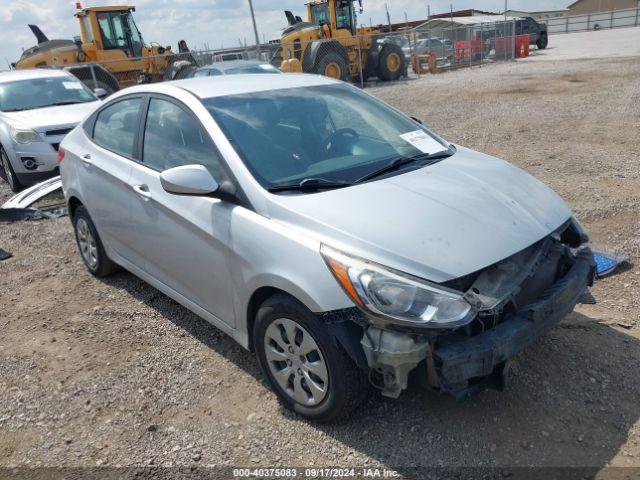  Salvage Hyundai ACCENT