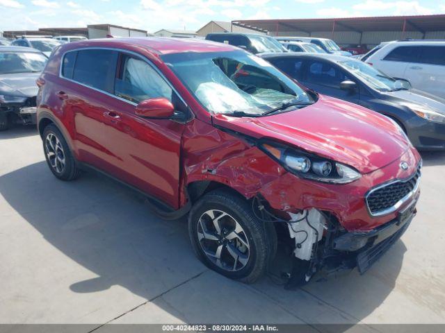  Salvage Kia Sportage