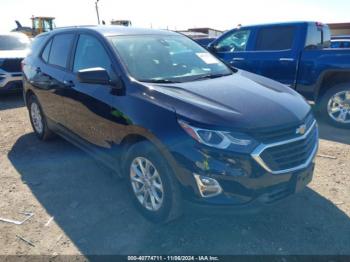  Salvage Chevrolet Equinox