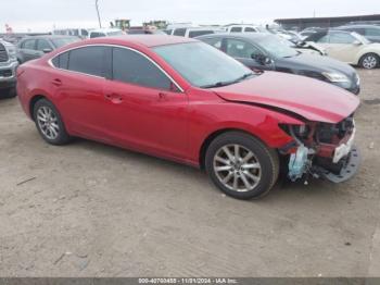  Salvage Mazda Mazda6