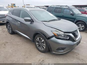  Salvage Nissan Murano