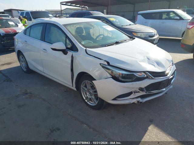  Salvage Chevrolet Cruze