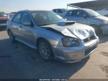  Salvage Subaru Impreza