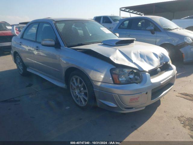  Salvage Subaru Impreza