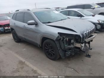  Salvage Jeep Cherokee