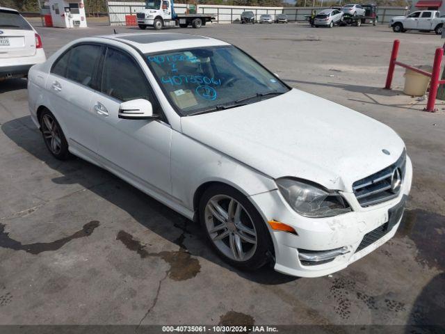  Salvage Mercedes-Benz C-Class