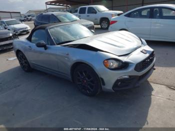  Salvage FIAT 124 Spider