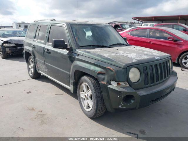  Salvage Jeep Patriot