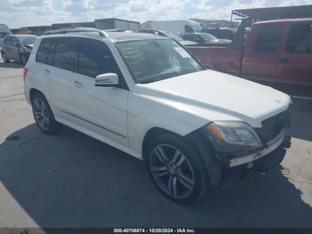  Salvage Mercedes-Benz GLK