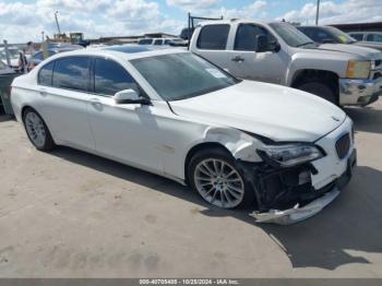  Salvage BMW 7 Series