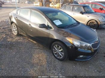  Salvage Kia Forte