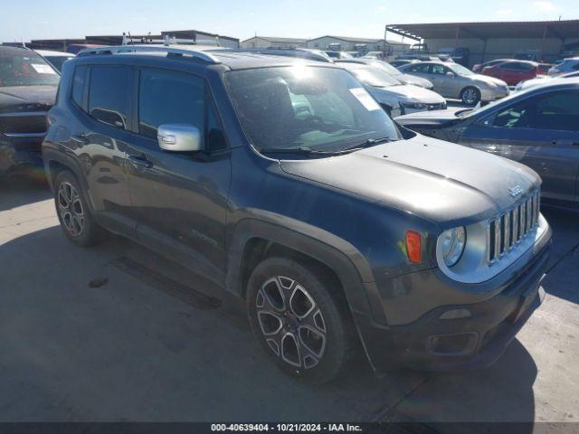  Salvage Jeep Renegade