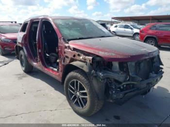  Salvage Jeep Grand Cherokee