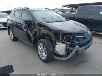  Salvage Toyota RAV4