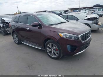  Salvage Kia Sorento