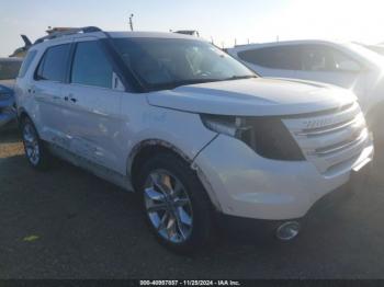  Salvage Ford Explorer