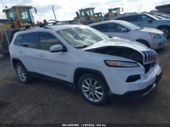  Salvage Jeep Cherokee