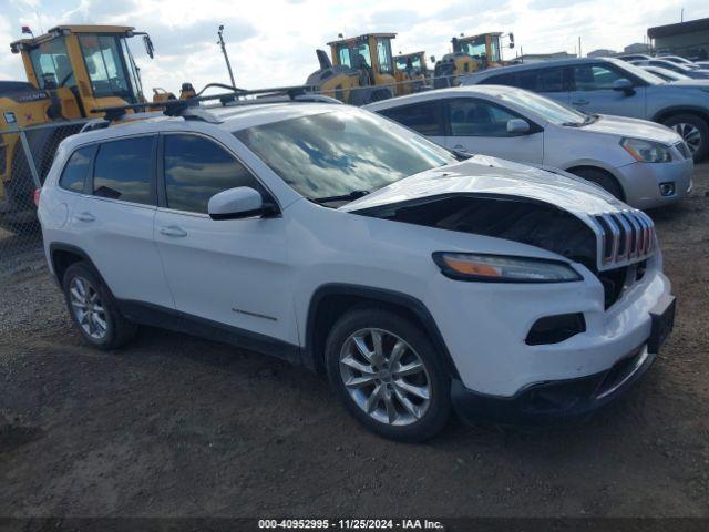  Salvage Jeep Cherokee